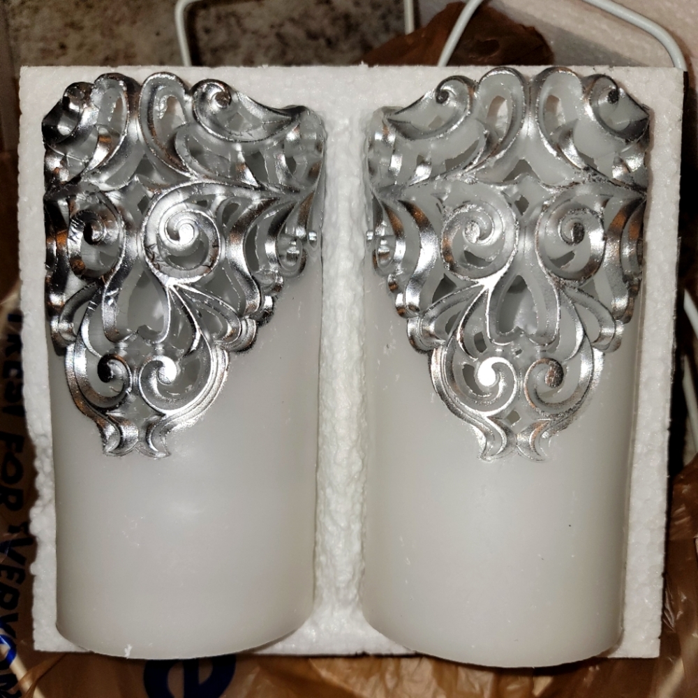 Led candles brand new never used
